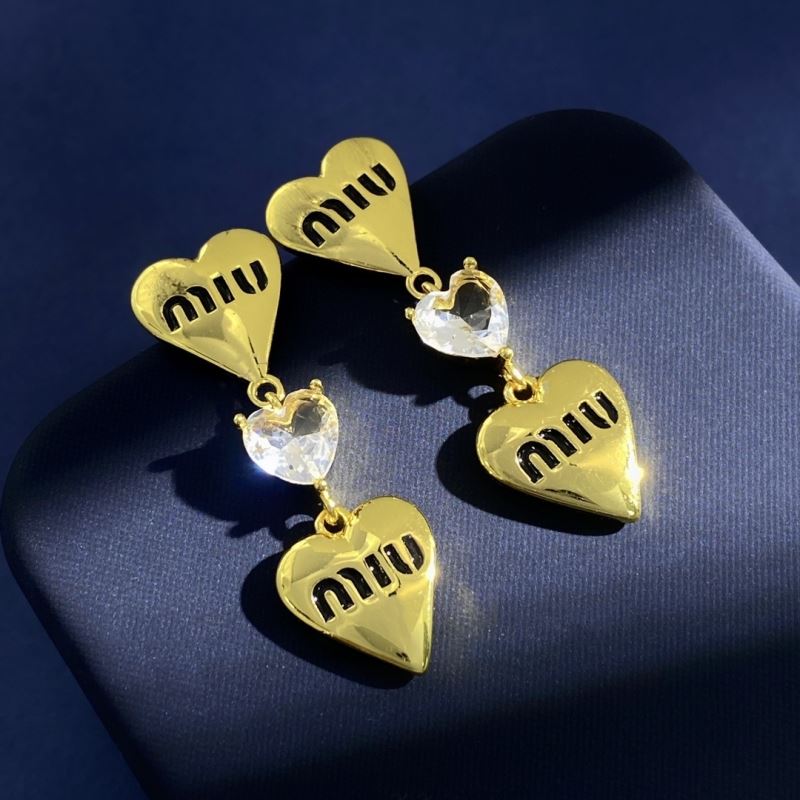 Miu Miu Earrings